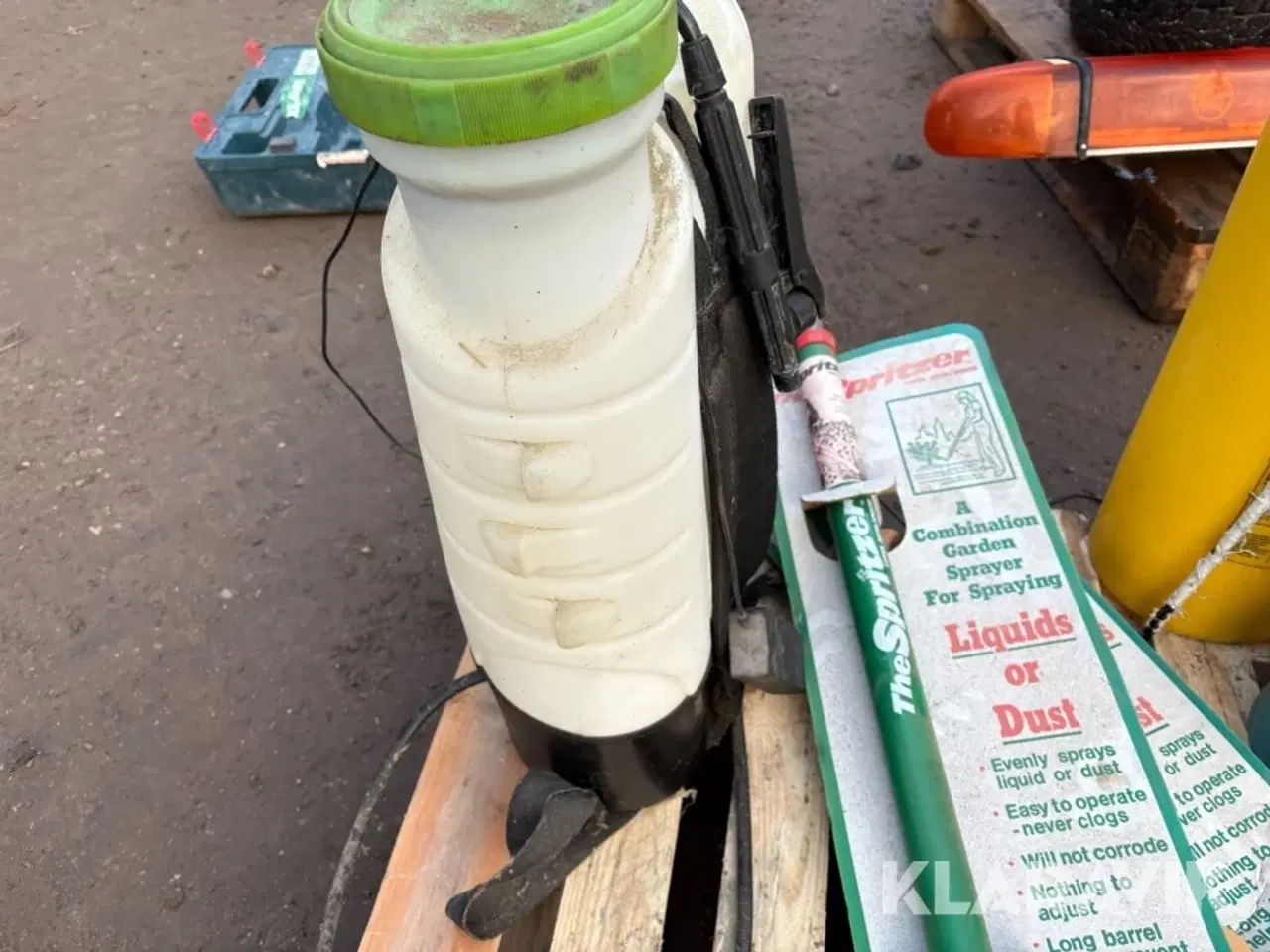 Billede 7 - Diverse sprøjter / sprøjteudstyr