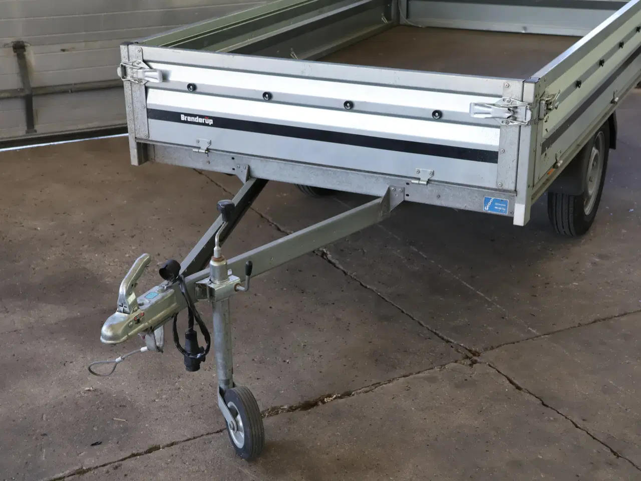 Billede 2 - Brenderup trailer model 3251S årg 2022