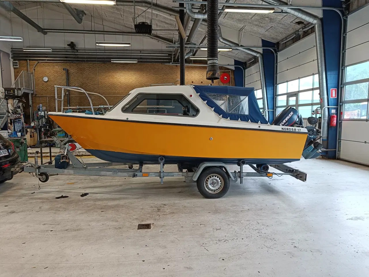 Billede 2 - Nordsø 17 med Evinrude ETec 60 hk