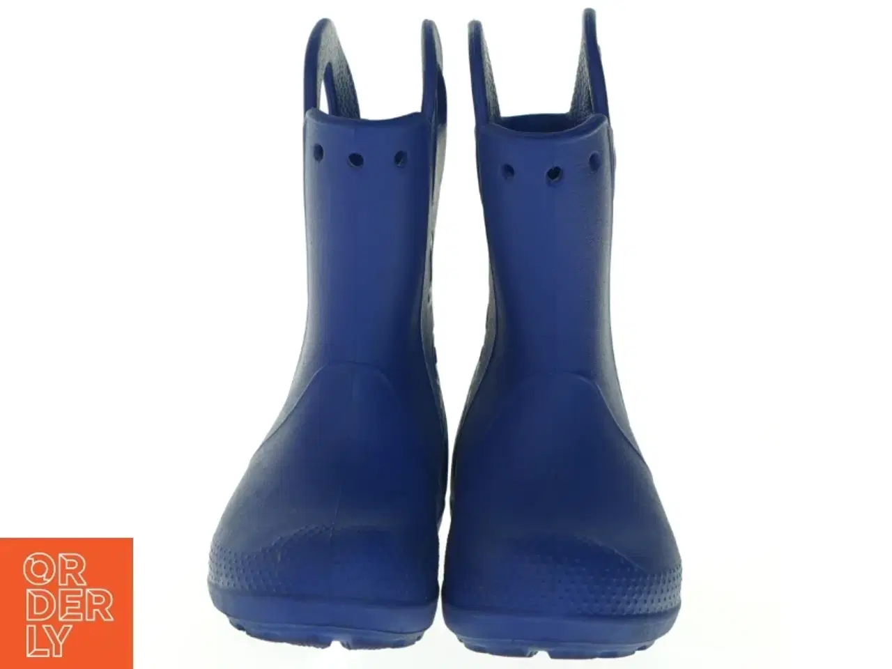 Billede 4 - Blå Crocs gummistøvler fra Crocs (str. 13/ 21 cm fra hæl til tå )
