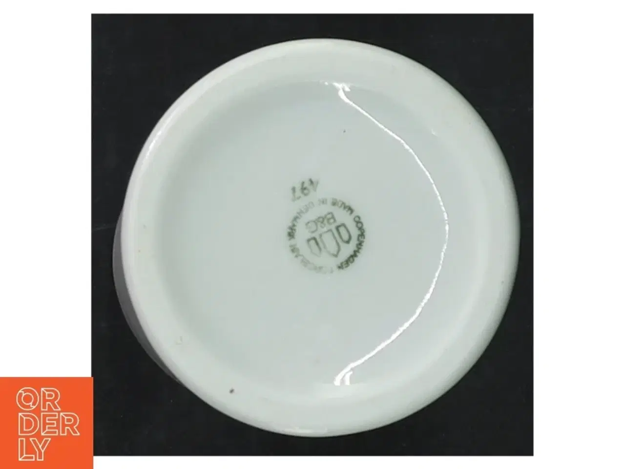 Billede 4 - Hvid porcelænspeberbøsse fra B&G (str. Ø 6,5x11,5 cm)