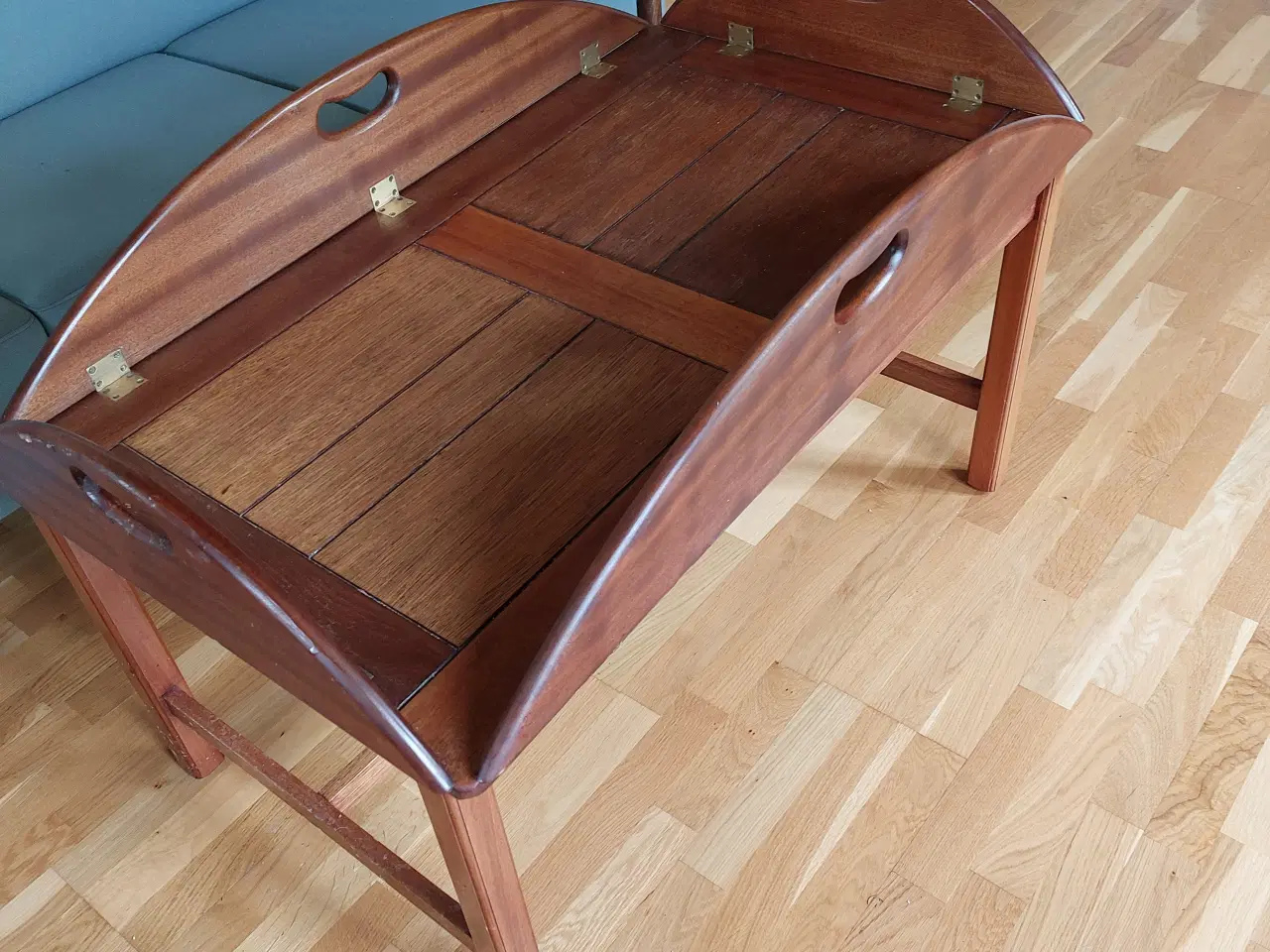 Billede 1 - Klassisk “butlers tray table” – sofabord
