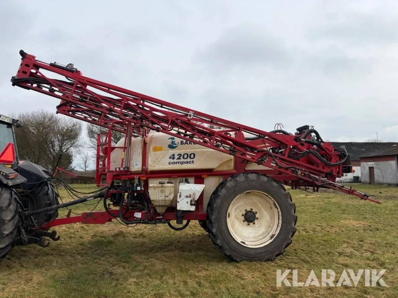 Billede 6 - Marksprøjte Bargam 4200 compact med computer