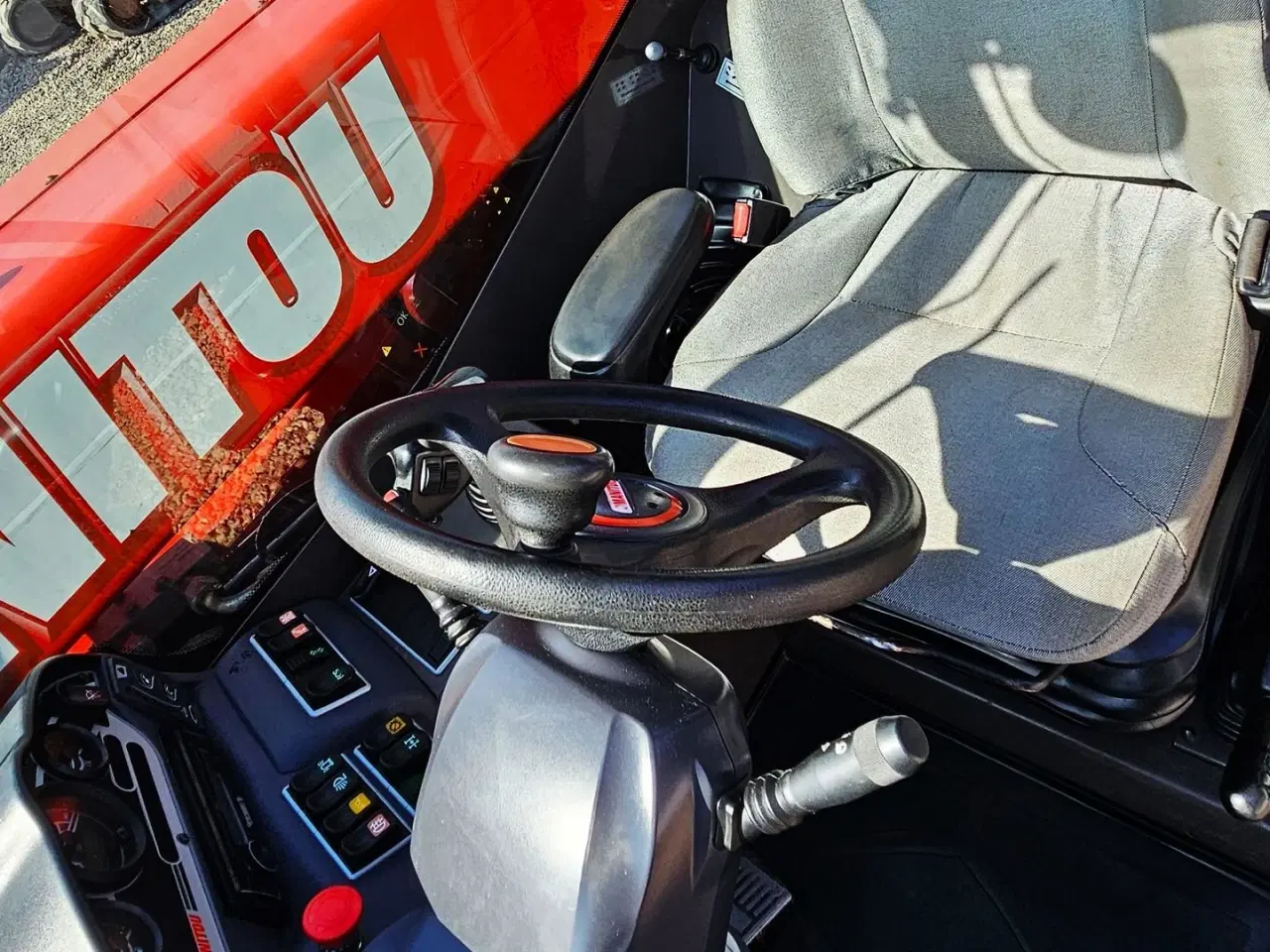 Billede 15 - Manitou MLT629 / 3000 timer / meget udstyr