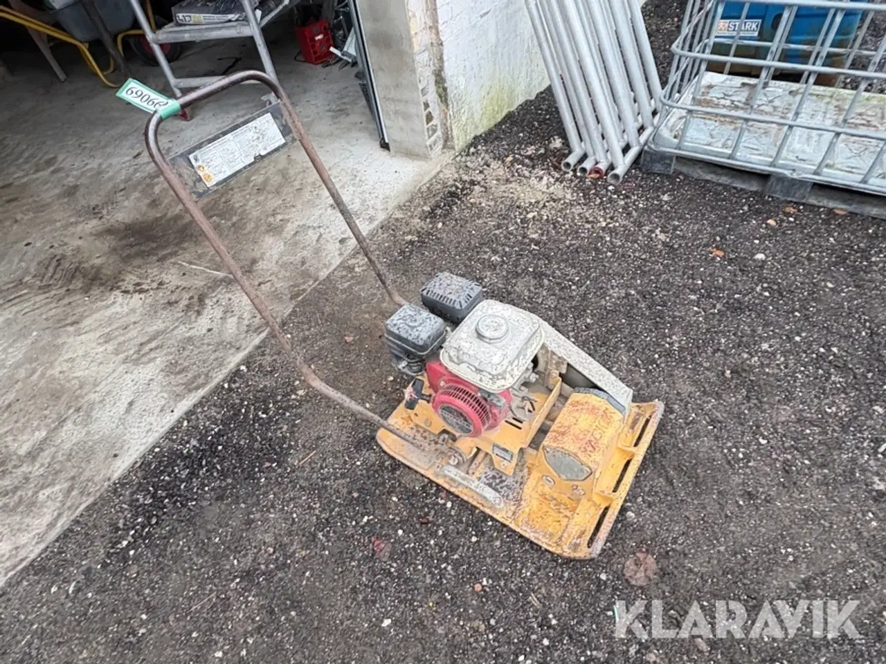 Billede 2 - Pladevibrator Wacker