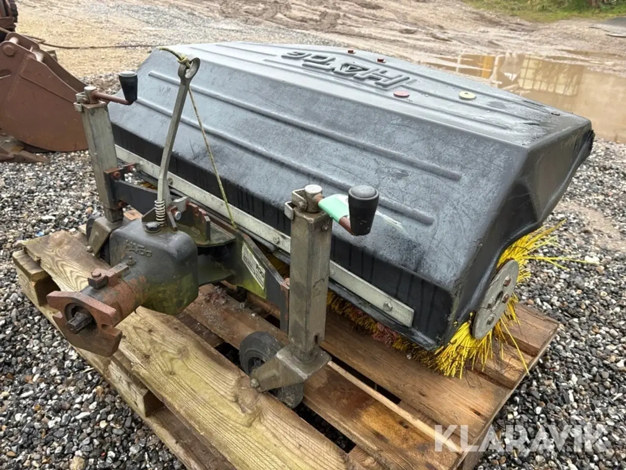 Billede 3 - Fejekost Hafgo HF100001