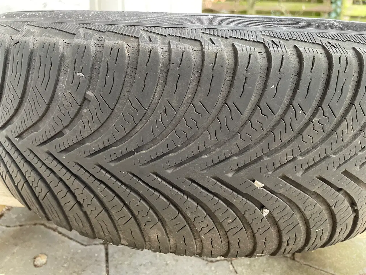Billede 5 - Vinterdæk - 2 stk Michelin + 2 stk Firestone