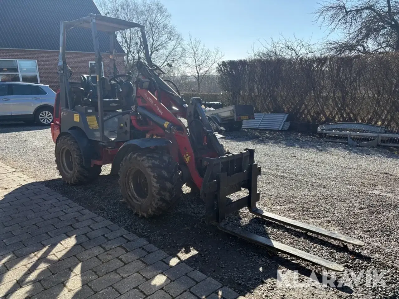 Billede 3 - Minilæsser Weidemann 1280 PLUS