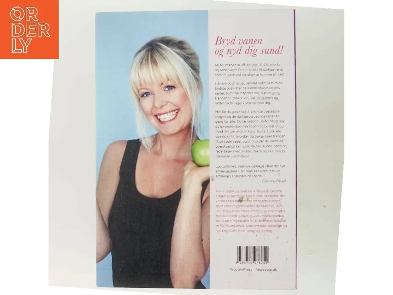 Billede 3 - Nyd dig sund : raw snacks af Caroline Fibæk (Bog)