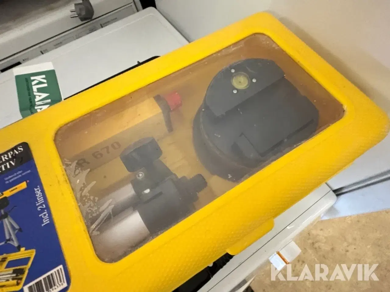 Billede 4 - Laser med stativ Scandinavia Tool