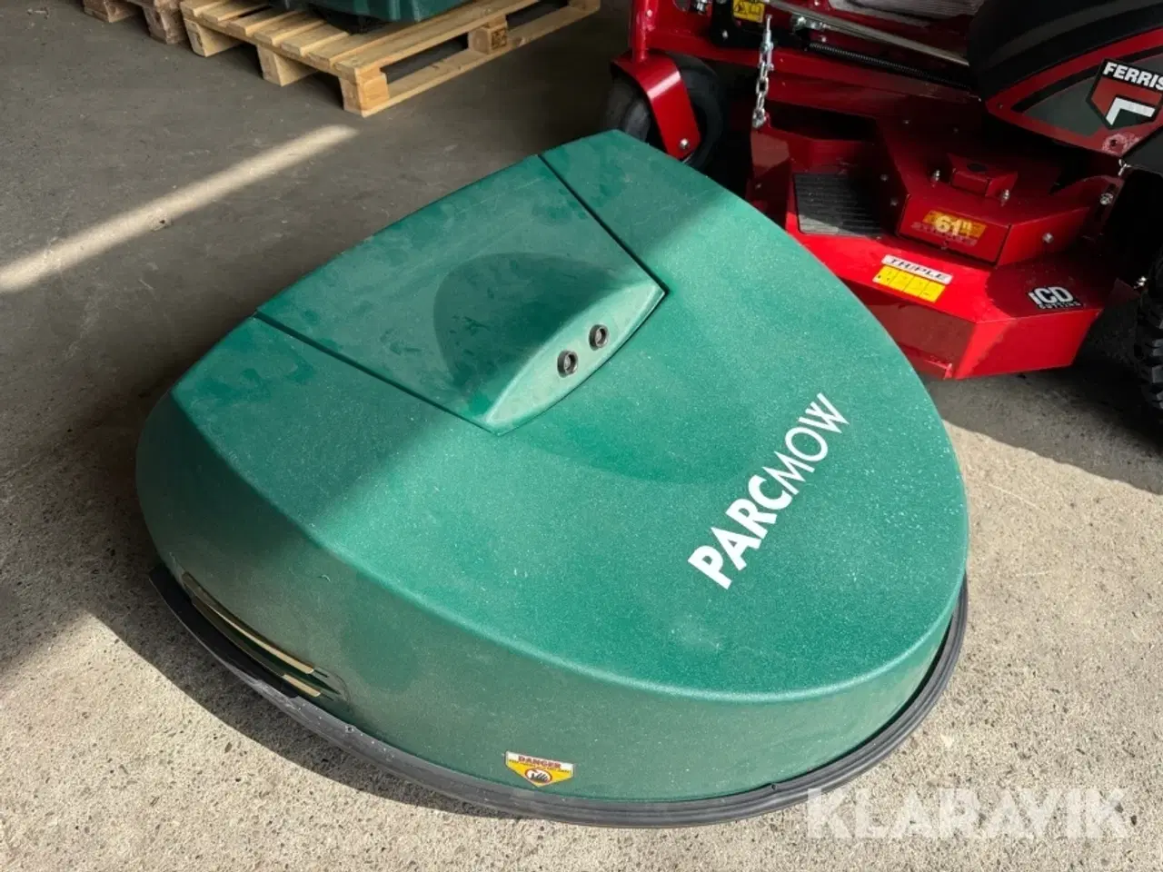 Billede 2 - Robotplæneklipper Parcmow PM-17-1282-B