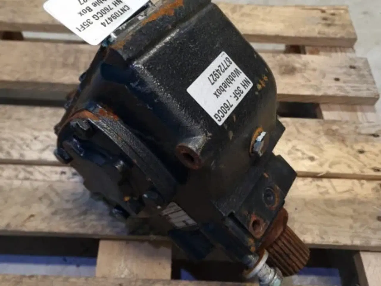 Billede 7 - New Holland 760CG 35Ft Wobble Box 87724927