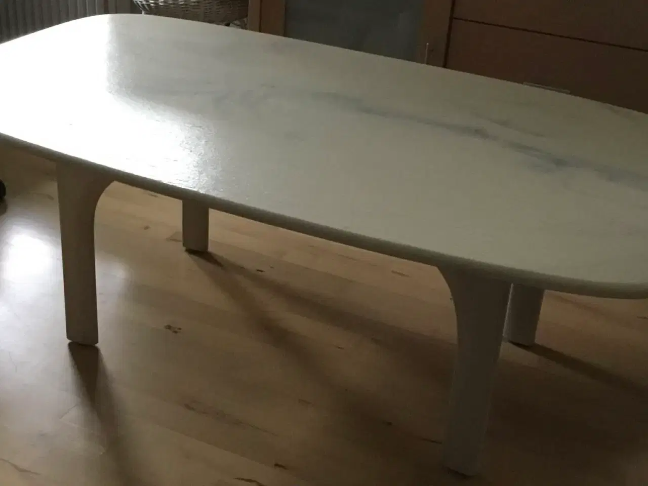 Billede 1 - Marmor sofa bord