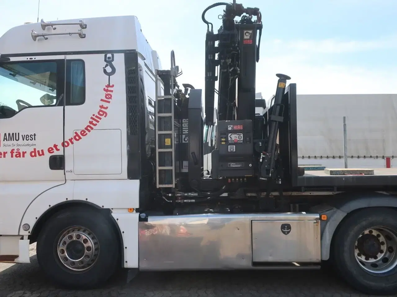 Billede 11 - Lastbil m. kran MAN TG.35 8X4-4-BL