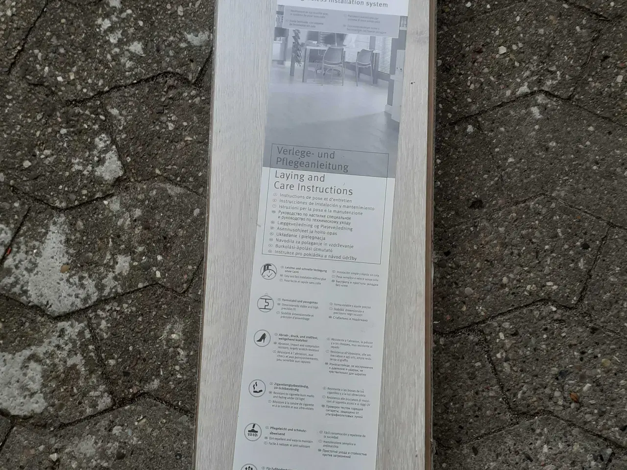 Billede 1 - Træ gulv