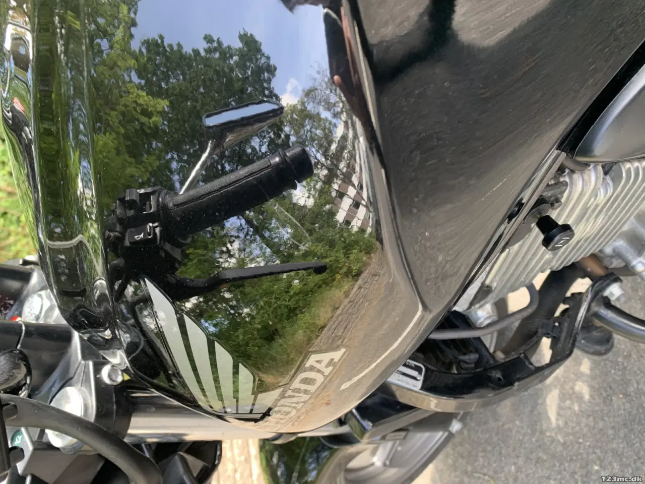 Billede 7 - Honda CBF 500 Med ABS, 499 ccm, 56 hk, 2006, Sort