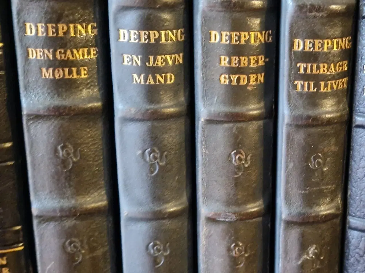 Billede 4 - Warwick Deeping: 10 romaner