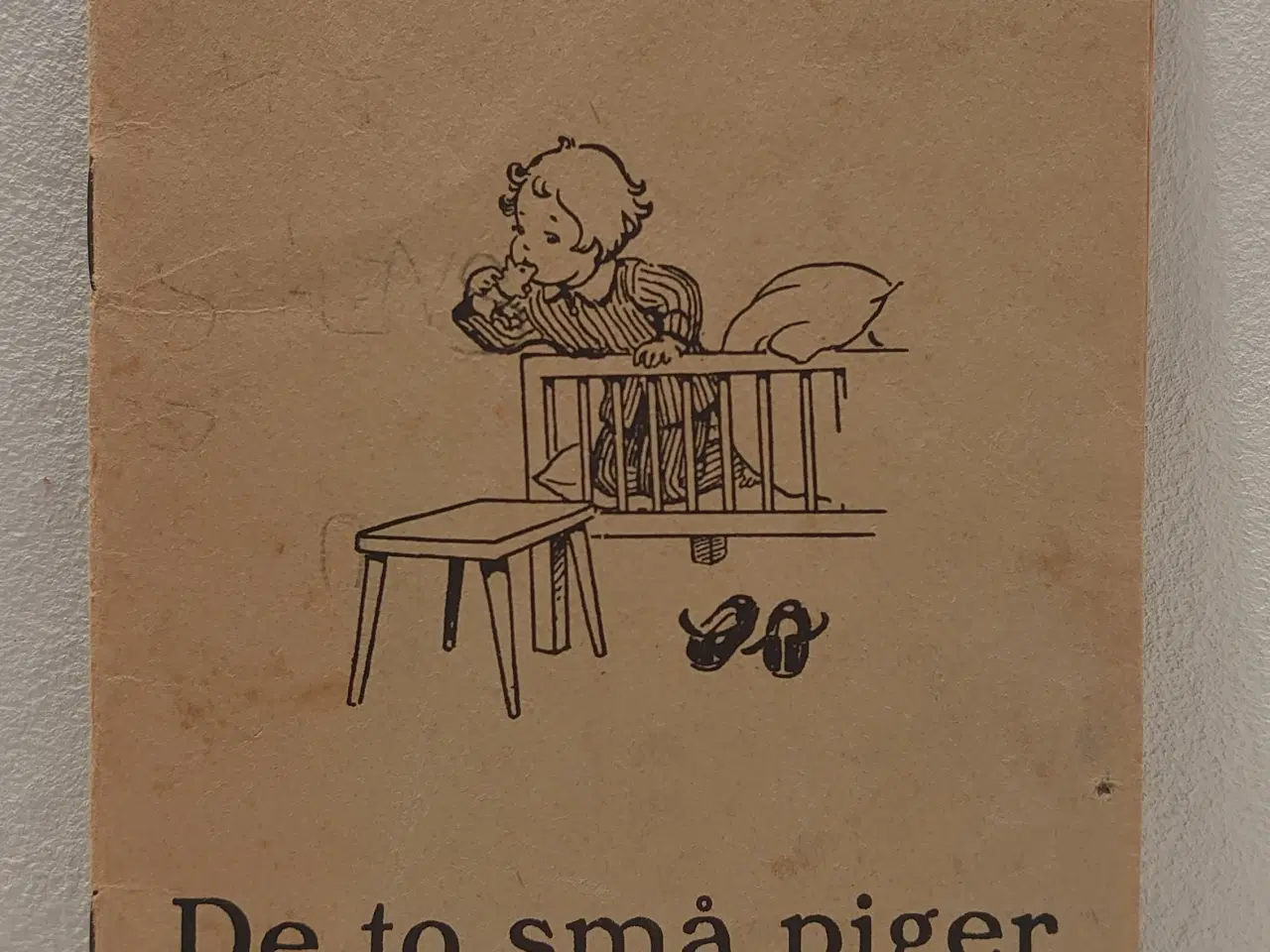 Billede 1 - Lily Gad:De to små piger. ill. Marie Hjuler. 1948.