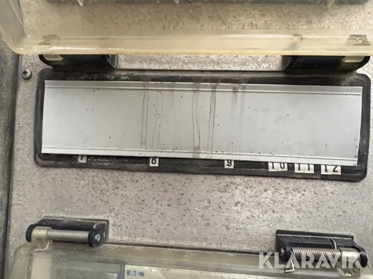 Billede 9 - Eltavle 63 amp med måler