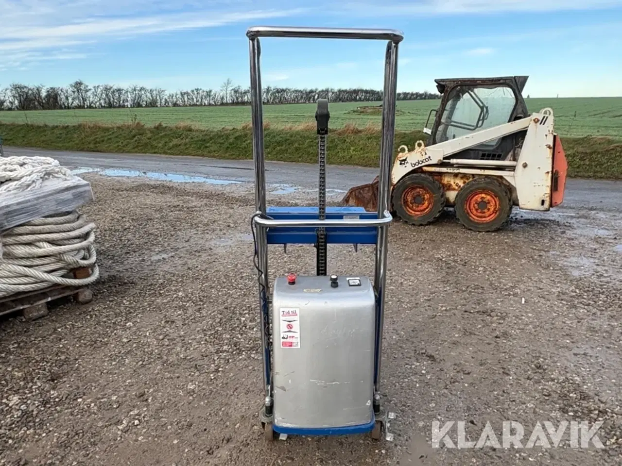 Billede 3 - Elektrisk mini stabler NH Handling EPS 0415