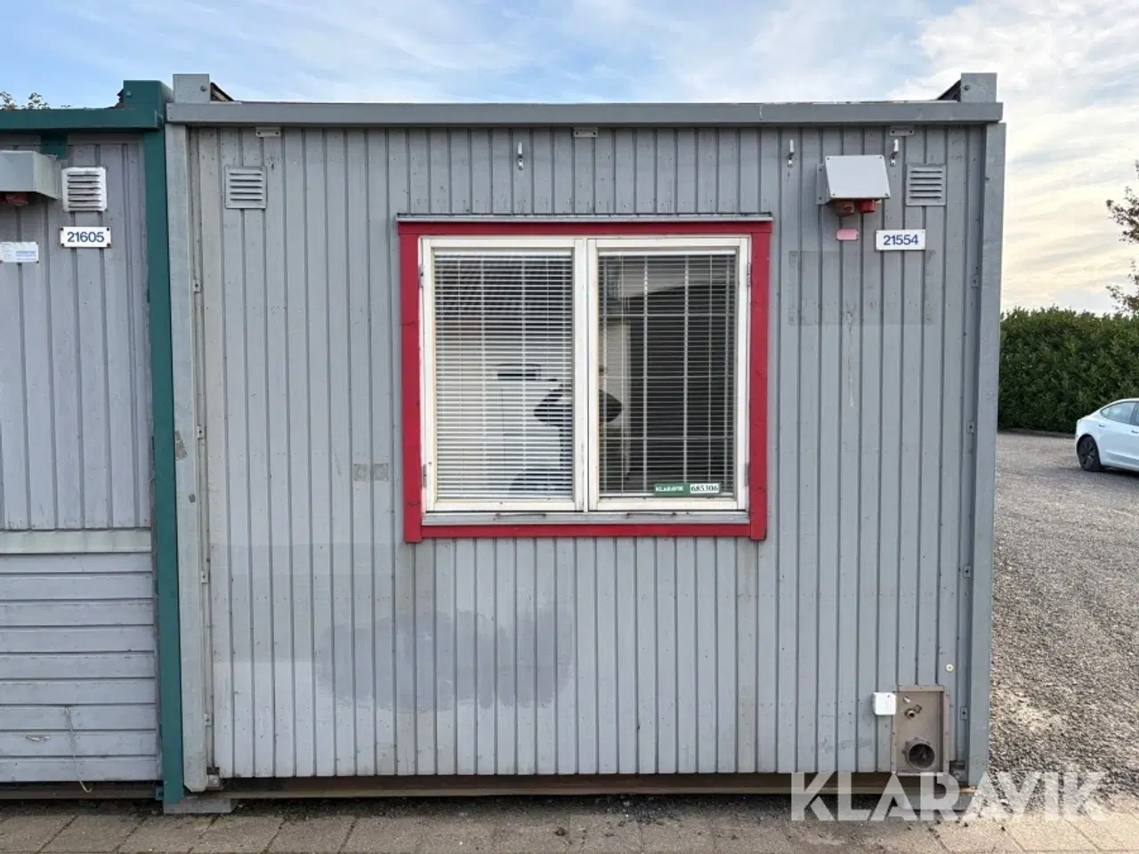 Billede 3 - Kontor modul med toilet og køkken