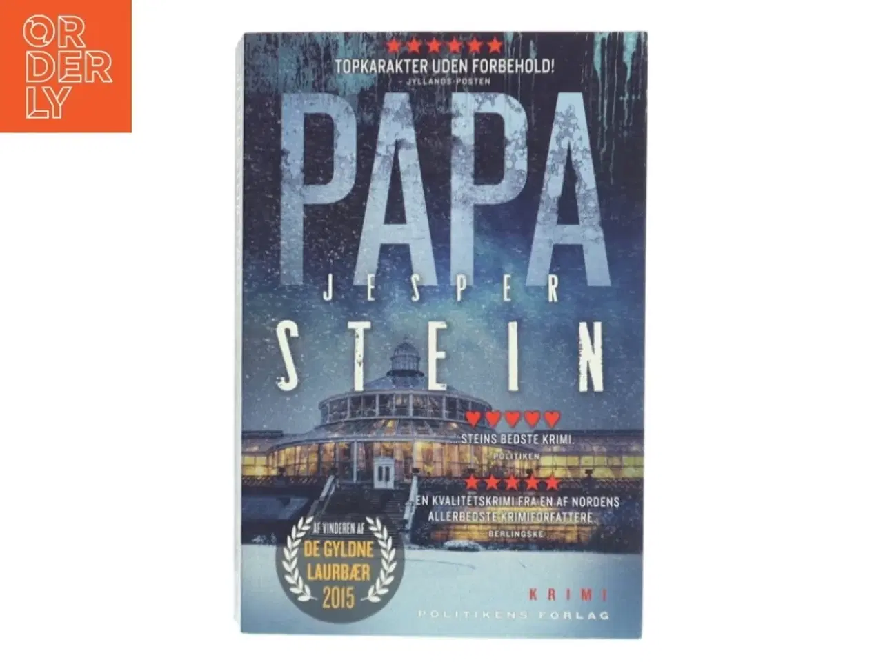 Billede 1 - Papa : krimi af Jesper Stein (Bog)