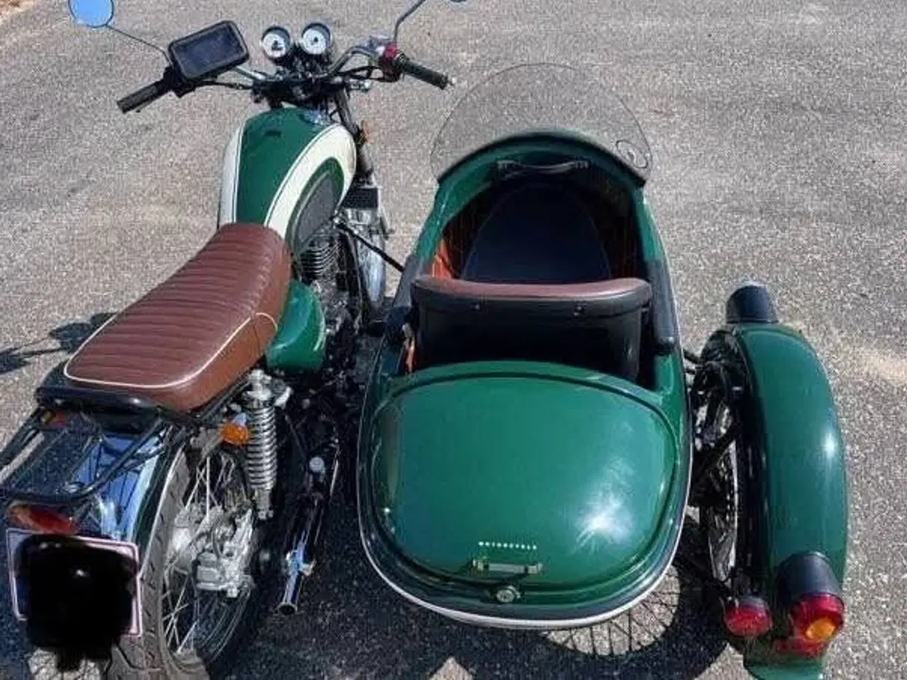 Billede 5 - Shineray xy 400 classic famely 
