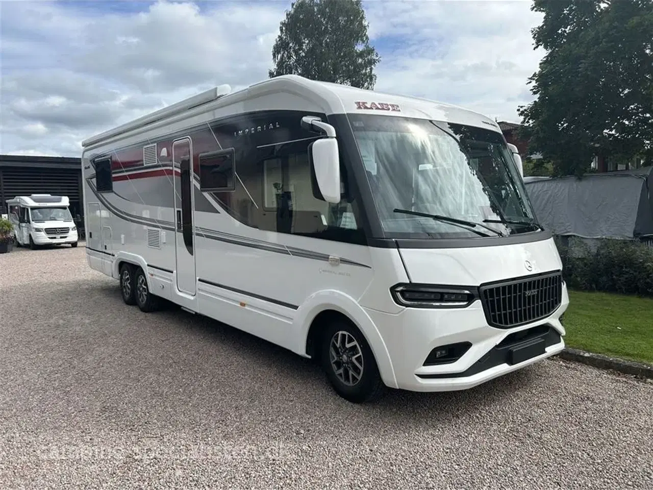 Billede 2 - 2026 - Kabe Imperial   NYHED Kabe Imperial i930 QB model 2026 kan snart ses hos Camping-Specialisten
