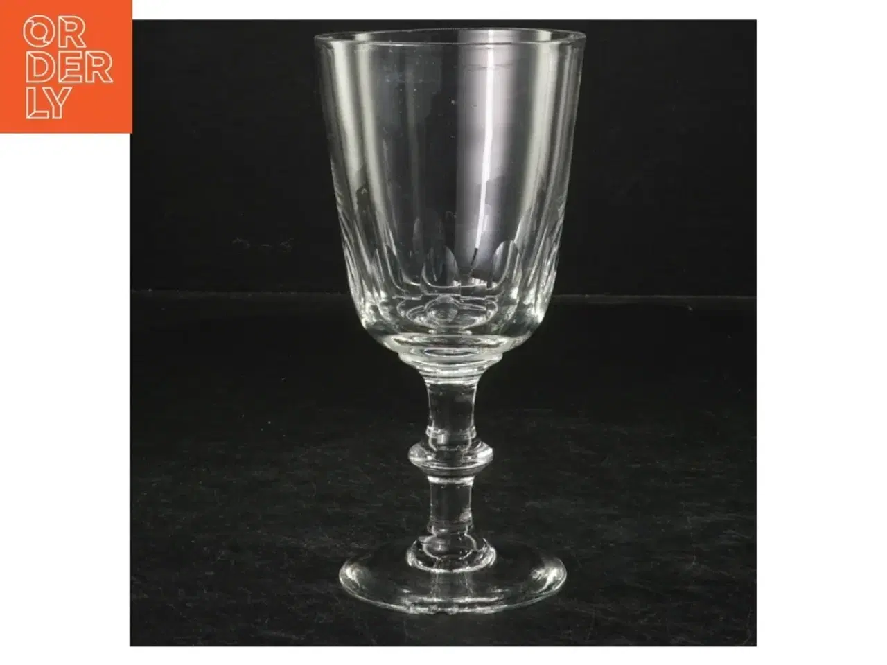 Billede 1 - Chr. 8. Vinglas (str. 16x8 cm)