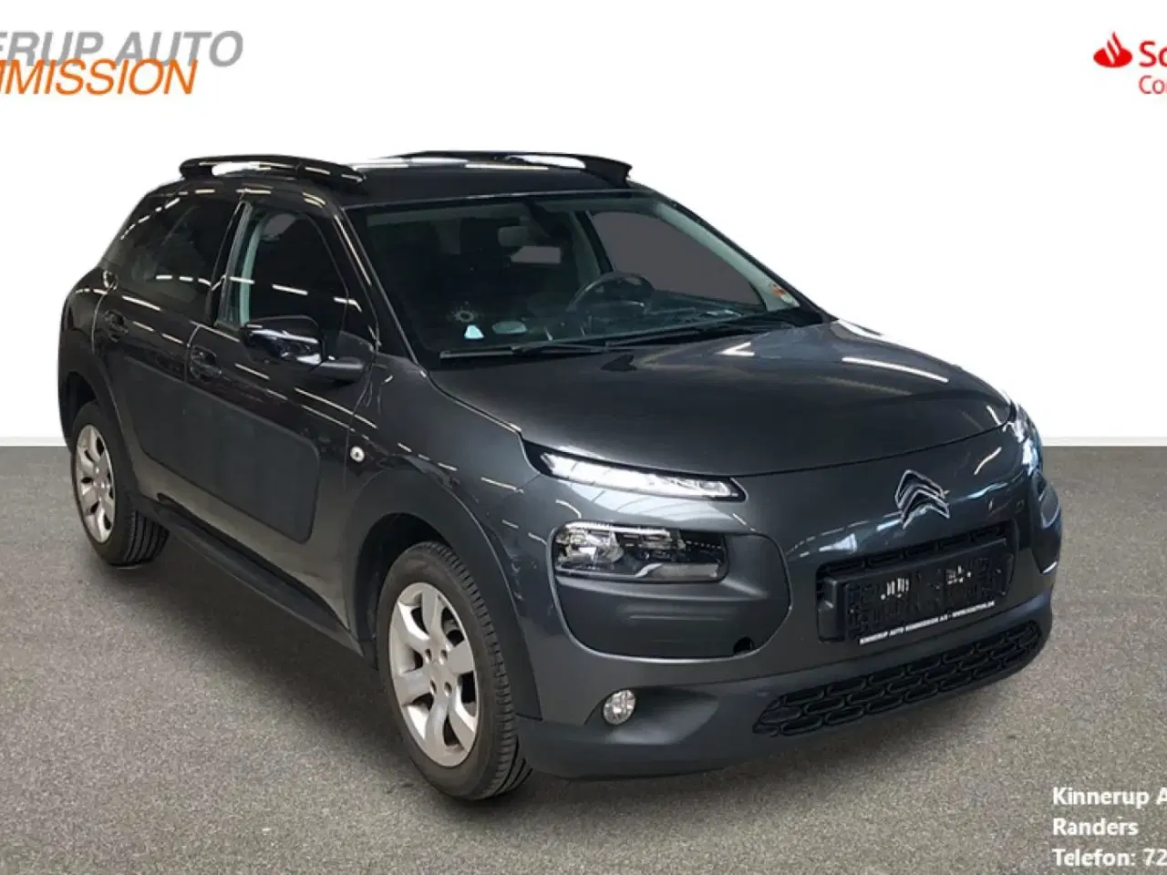 Billede 2 - Citroën C4 Cactus 1,5 Blue HDi Challenge start/stop 100HK 5d