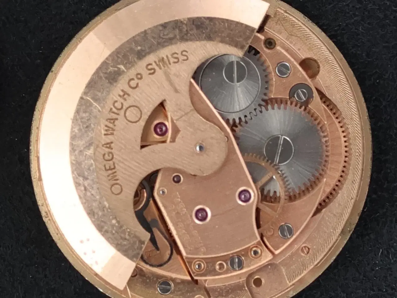 Billede 2 - Mekanik Omega Geneve automatisk kaliber 565