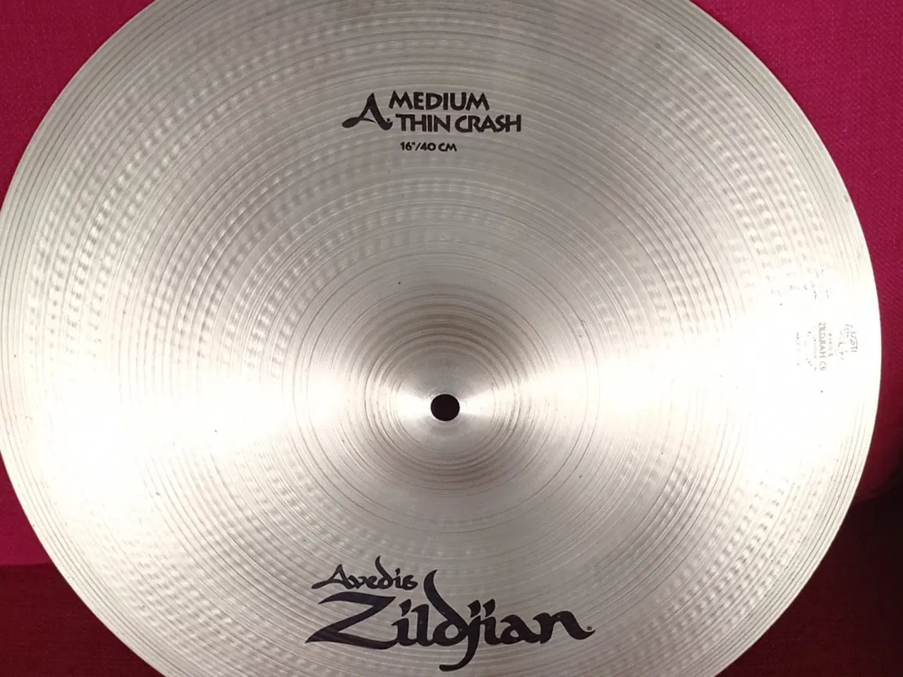 Billede 1 - Zildjian Thin Crash Bækken