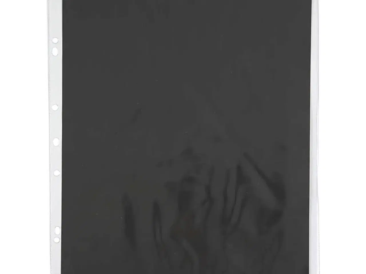 Billede 1 - Display Sleeve A2 - 10 stk. Klar PVC med Non-stick