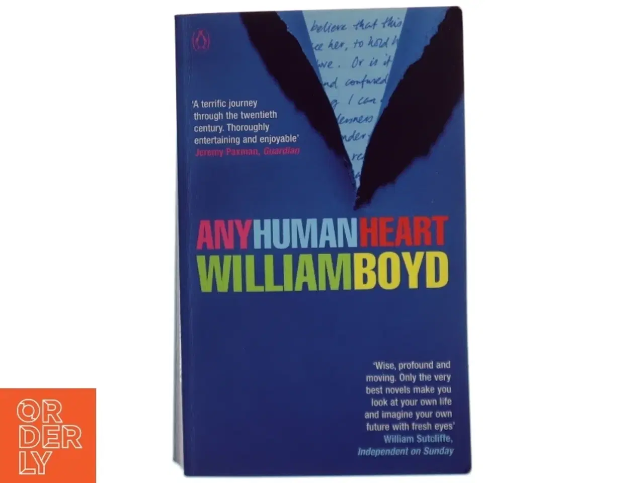 Billede 1 - Any human heart af William Boyd (Bog)
