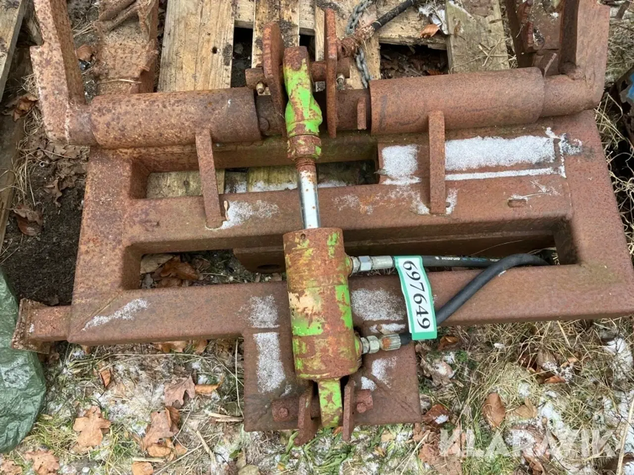 Billede 4 - Tang fra Terex TL100