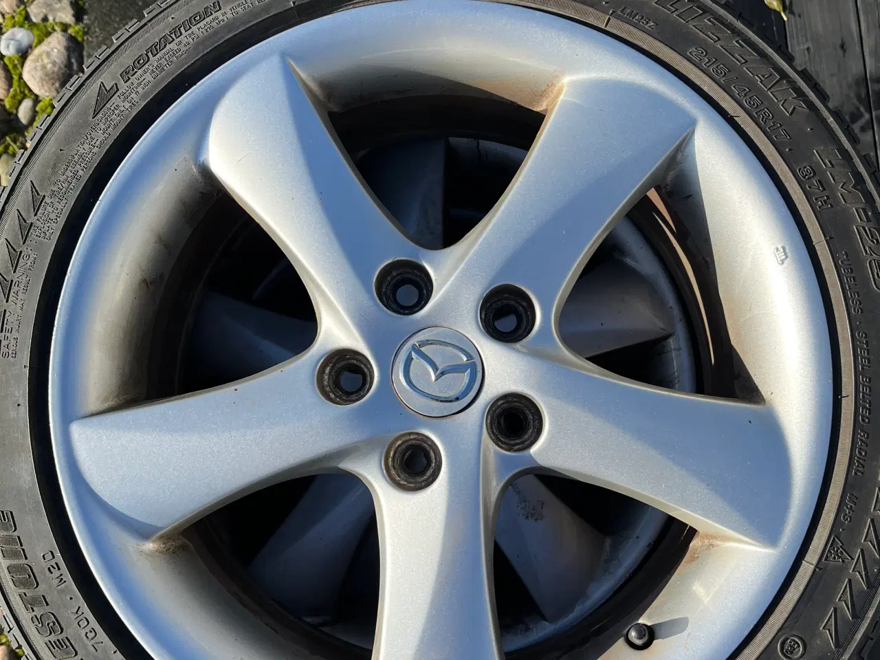Billede 2 - Brugt alufælge til Mazda 6