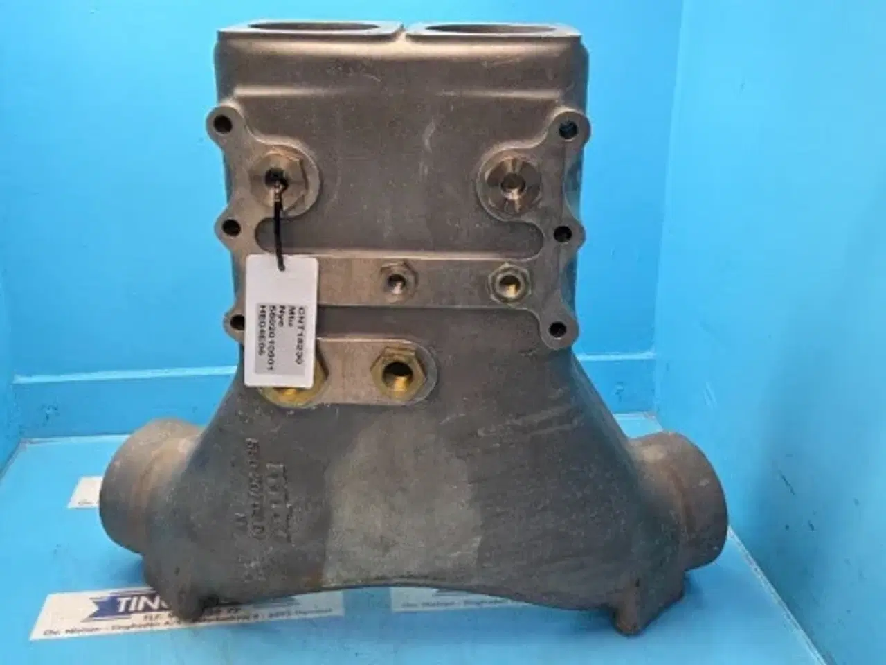 Billede 2 - MTU Manifold 5802010901