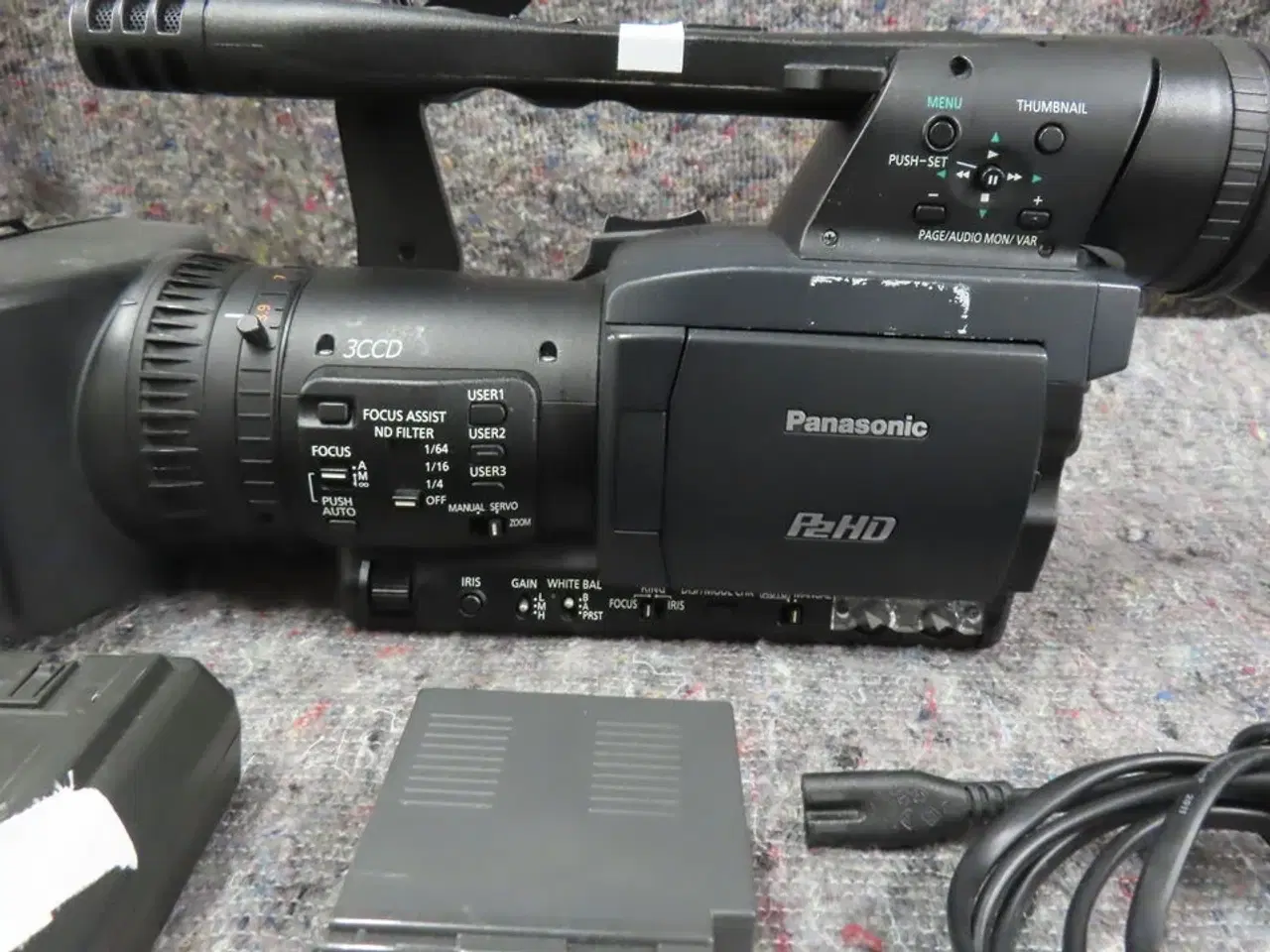 Billede 3 - Videokamera - PANASONIC AG HPX 171E (MOMSFRI)