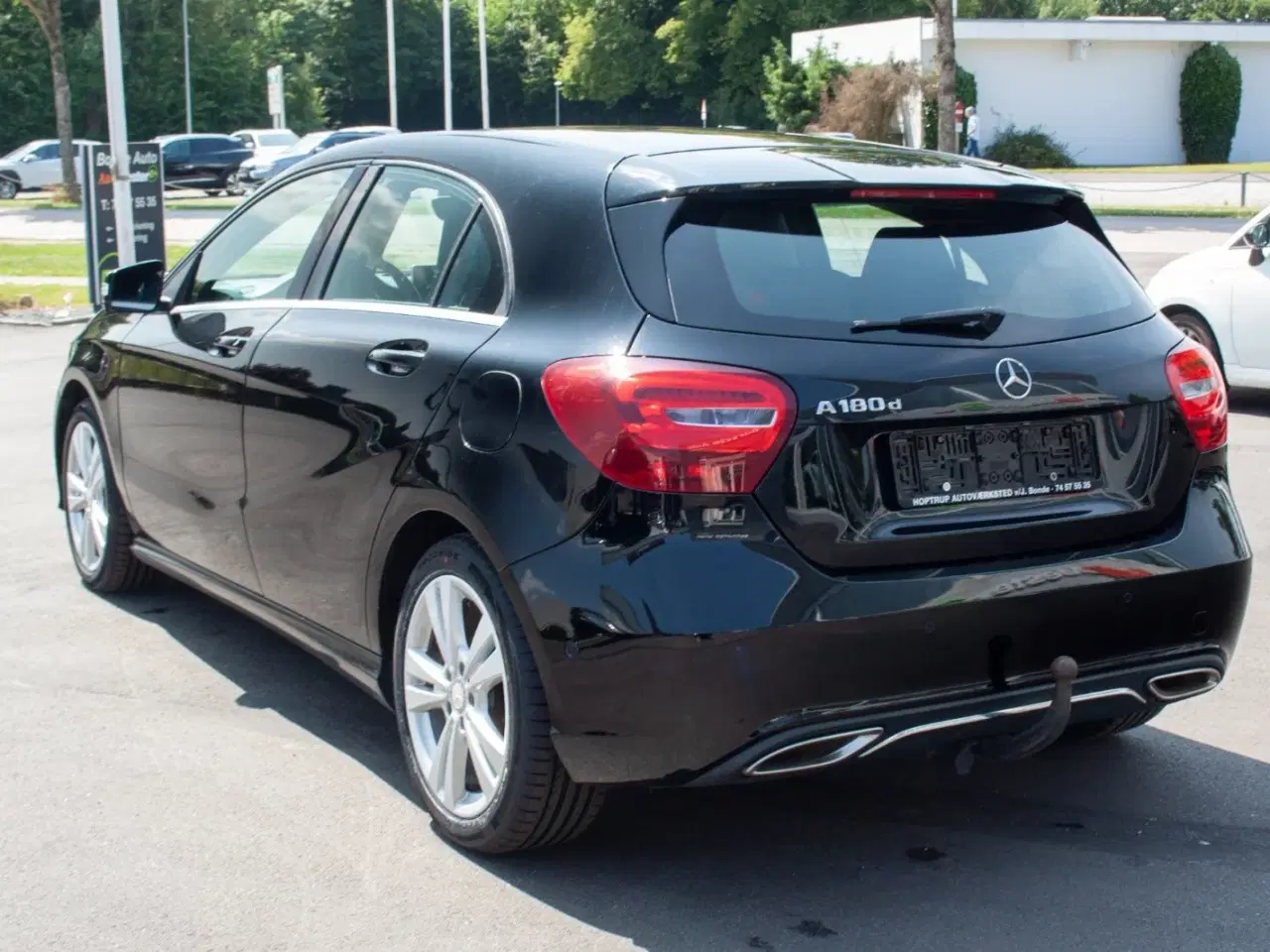 Billede 7 - Mercedes A180 d 1,5 Business aut.