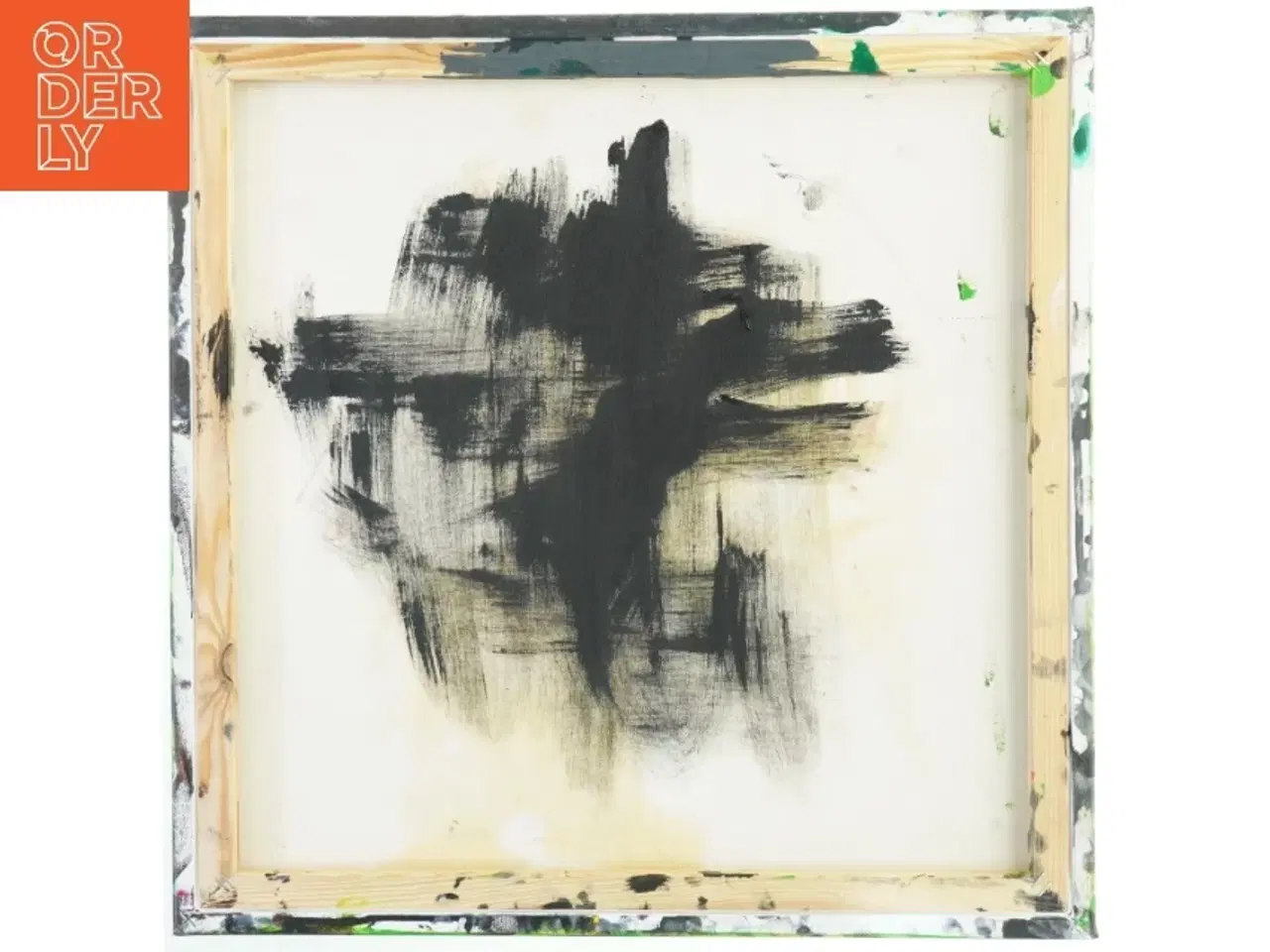 Billede 2 - Maleri af hund (str. 50x50 cm)