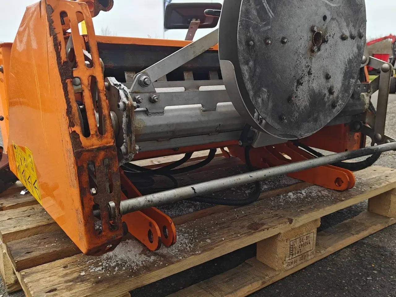 Billede 7 - Fiedler 120 Valseudlægger Kombineret valse / tallerkenspreder