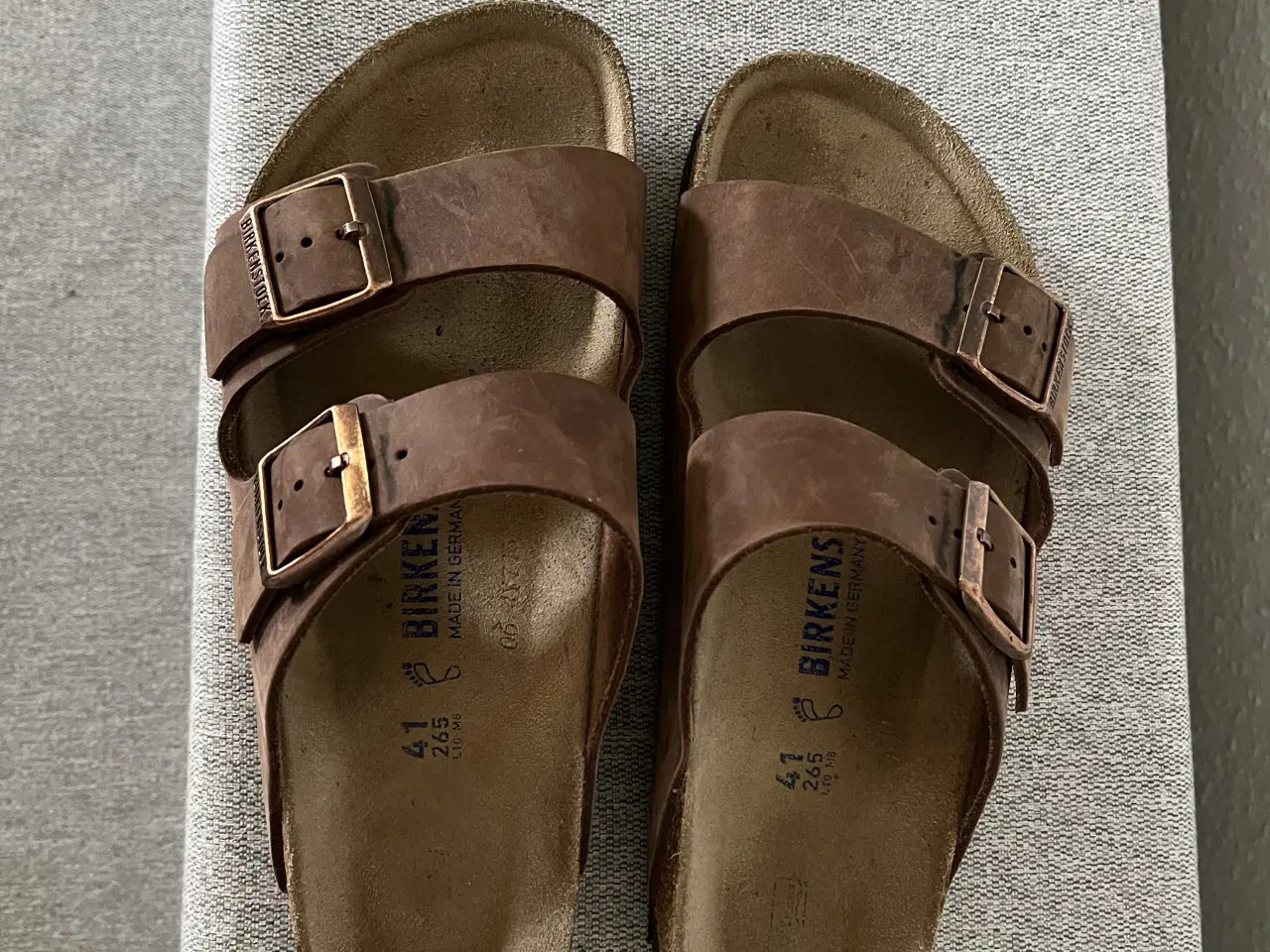 Billede 3 - Birkenstock sandaler