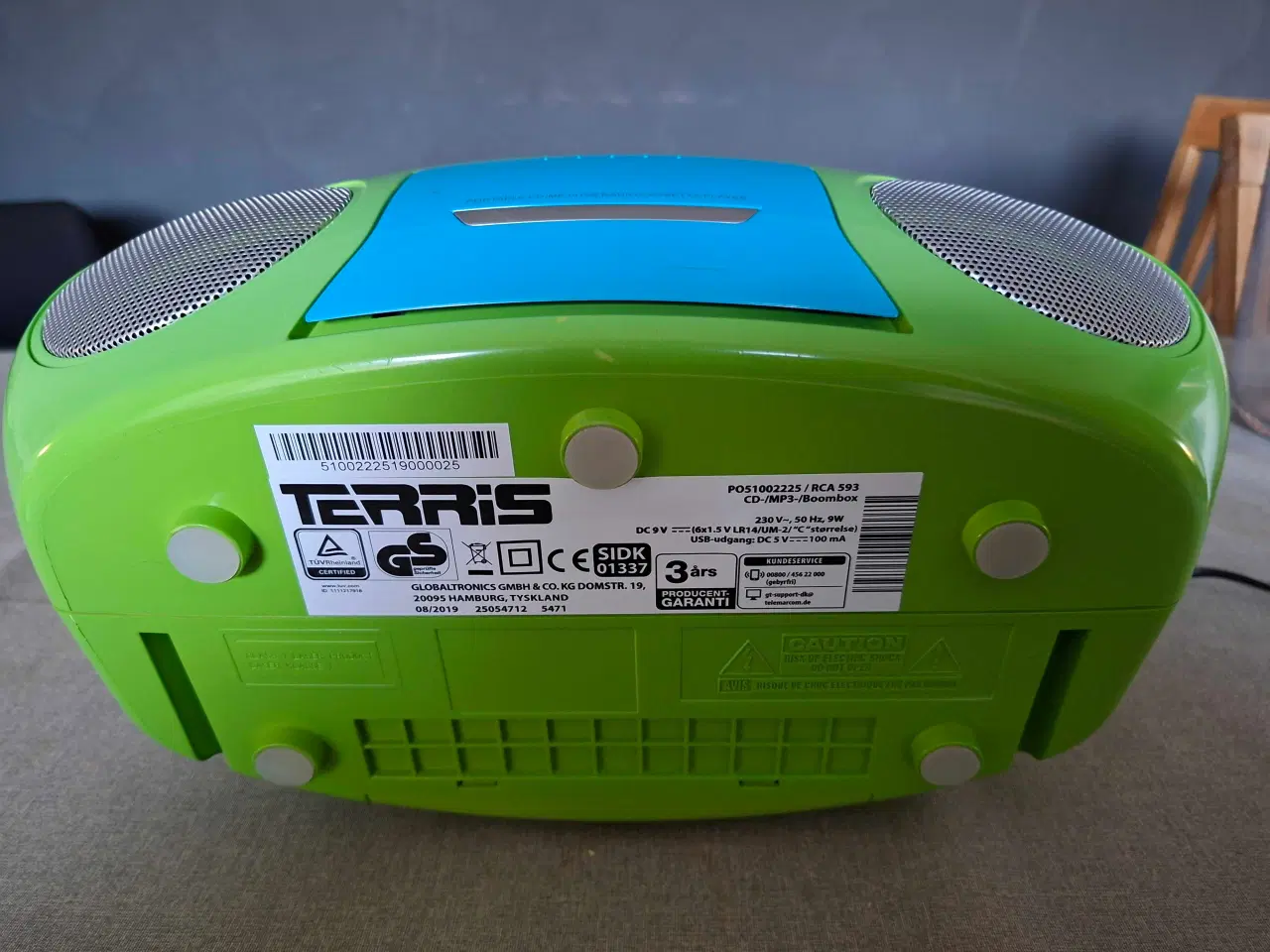 Billede 8 - Terris boombox