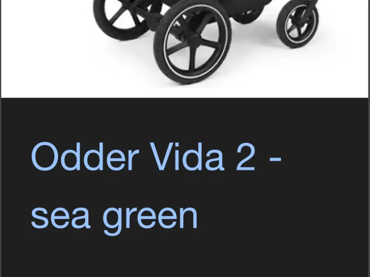 Billede 11 - Odder Vida 2 Barnevogn