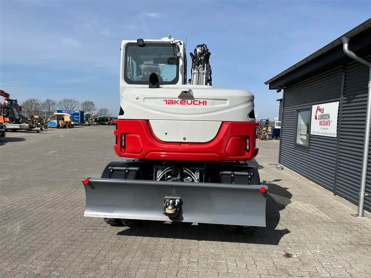 Billede 3 - Takeuchi TB395W Rototilt, led lys, centralsmøring, 3 skovle NY