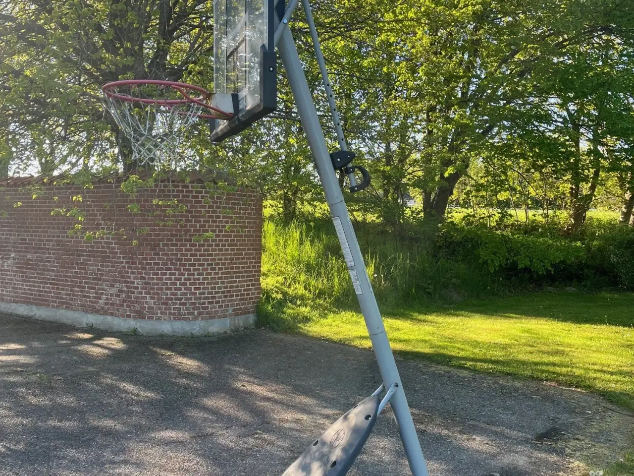 Billede 1 - Basketball system