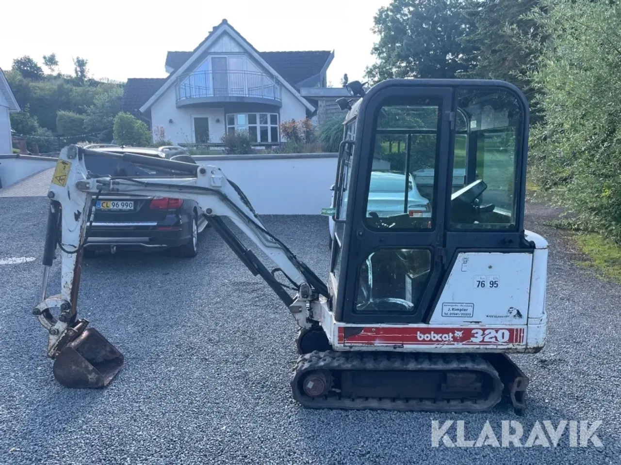 Billede 3 - Minigraver Bobcat 320