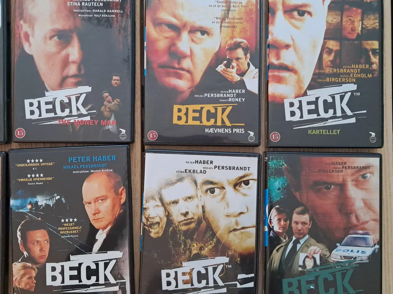 Billede 3 - Beck 1-12 dvd