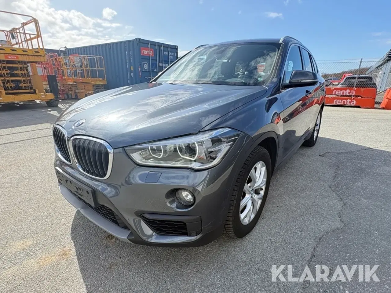 Billede 1 - BMW X1 20d SUV sDrive Steptronic