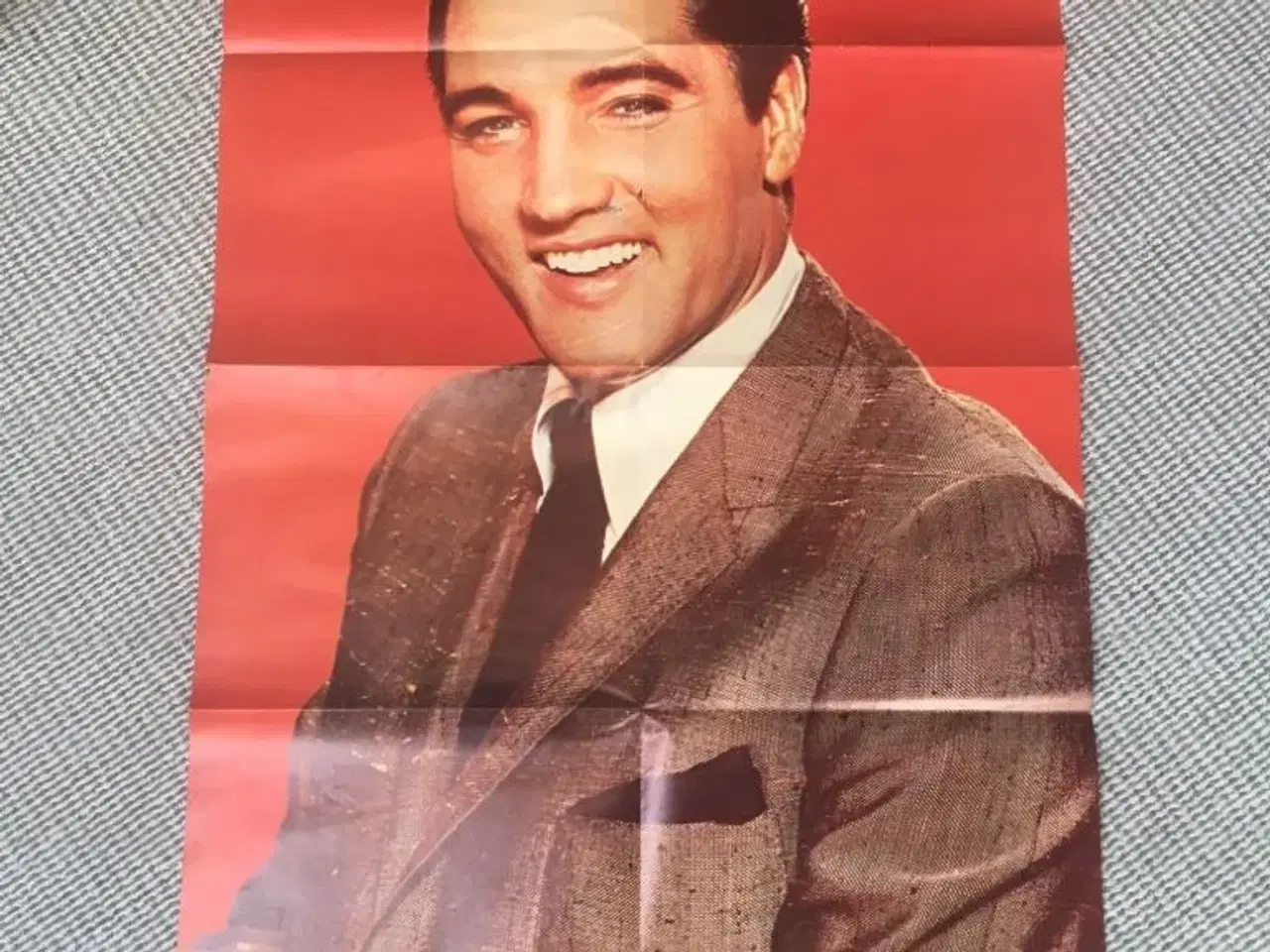 Billede 1 - Elvis plakat fra 1965